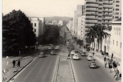 Avenida João Pessoa na década de 1960-70