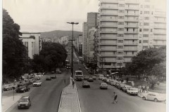 Avenida João Pessoa na década de 1970-90
