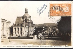 Cartão postal da Praça Argentina - 1934