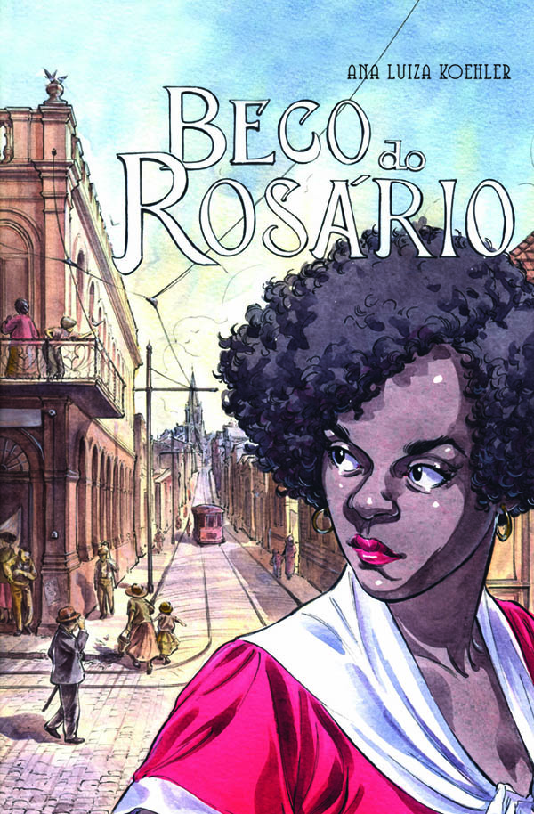 Capa do preview da HQ "Beco do Rosário"