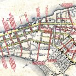 Detalhe da Planta de Porto Alegre de 1839