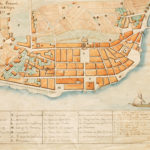 Planta de Porto Alegre - 1833