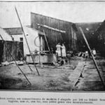 A Máscara 21 ago 1920 - As habitações em Porto Alegre - detalhe 2: “Neste cortiço, um compartimento de madeira é alugado por 30$ ou 35$000 Sem hygiene, sem ar, sem luz, essa pobre gente vive miseravelmente.”