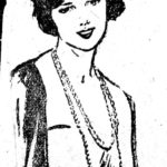 Talvez a primeira imagem que me chamou atenção pelo estilo. Anúncio num exemplar do jornal A Federação (RS) de 1925-26. Hemeroteca do MCSHJC.
