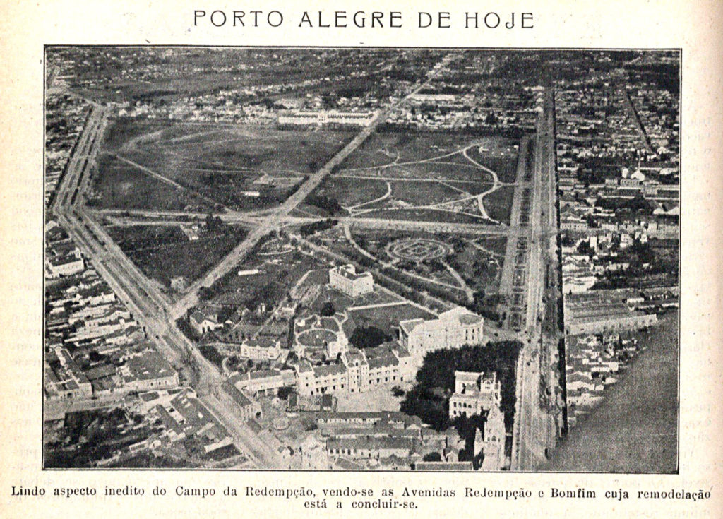 Campo da Redenção na "Revista do Município", Ed. 20, 1929, p. 8.