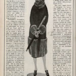 "Um novo gênero de moça". Revista "A Mascara", BNDigital, 1919, Ed00045,p27 e 28.