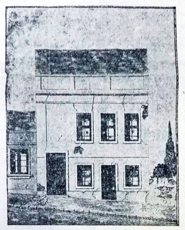 "A sua casa está assim" Correio do Povo, 12/03/1929, p. 1. Hemeroteca do Arquivo Histórico Moysés Vellinho de Porto Alegre.