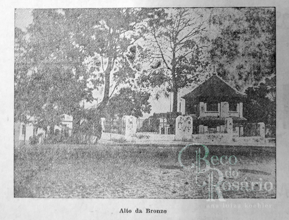 "Alto da Bronze". Correio do Povo, 21/4/1929, p. 11. Hemeroteca do AHMMV.