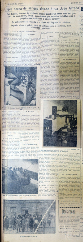 Correio do Povo, 26/09/1929, p. 5. Hemeroteca do AHMMV.