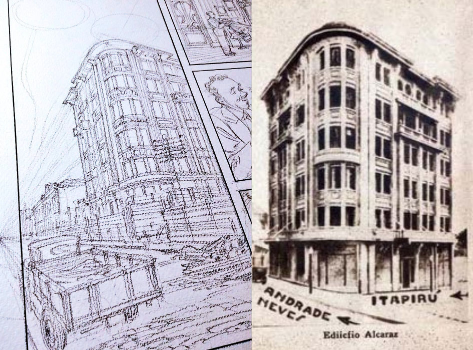 Edifício Alcaraz - ViadutoHQ e CARVALHO