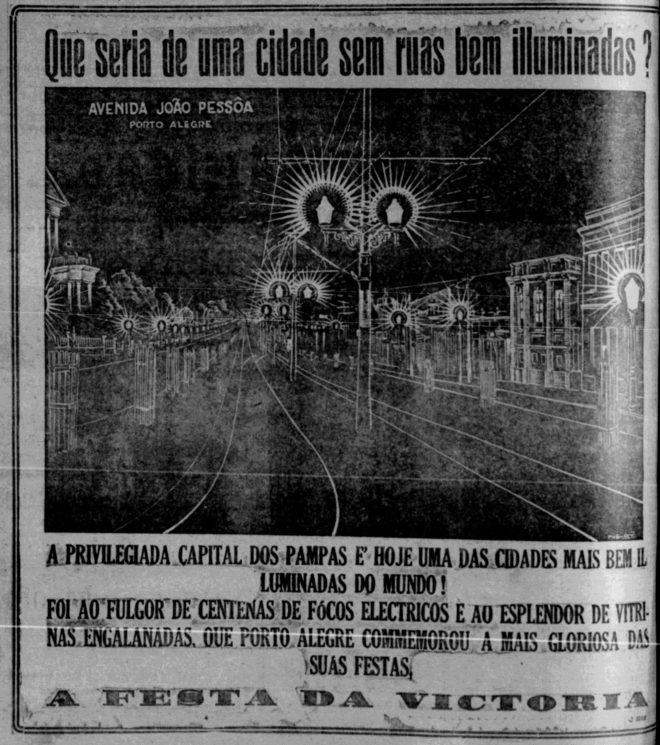 "Que seria..." Estado do Rio Grande, Ed00332, 19/11/1930, p. 08. Hemeroteca Digital da Biblioteca Nacional. Artista desconhecido.