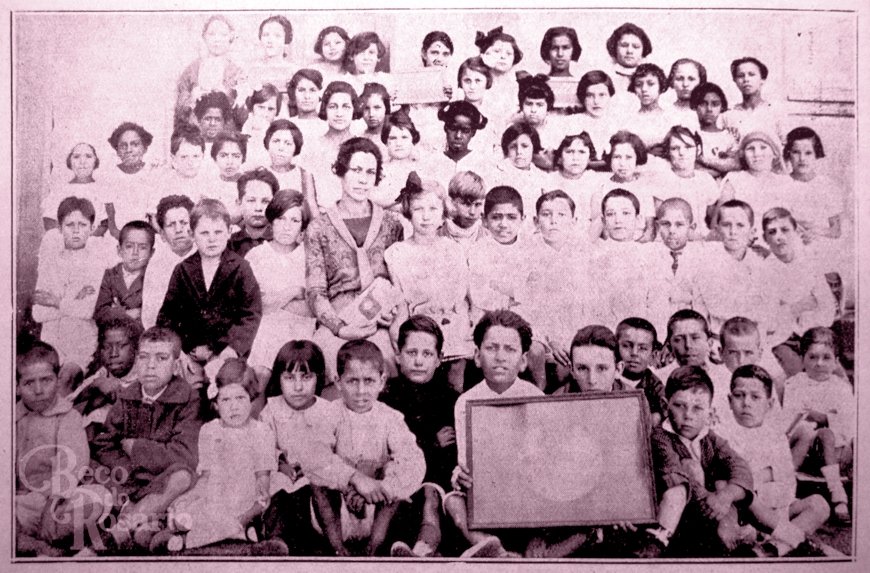 A_Máscara_Setembro_1925_Anno VIII - Num IX_Aula publica da Tristeza_ID