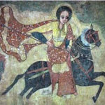Rainha de Sabá, pintura cristã etíope.
