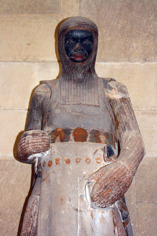Escultura de São Maurício. Magdeburg, Alemanha, ca. 1250.