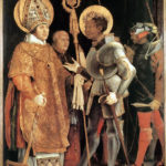 São Maurício, em quadro de Matthias Grünewald. Séc. XVI