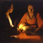 Natividade. Georges La Tour, séc. XVII