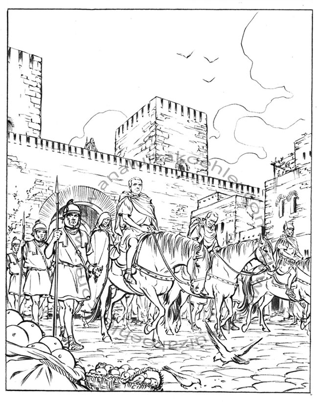 Carthage, panel of page 7 (2)