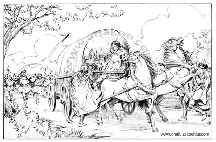 Book illustration for Midgard-Online Editions (WW06)