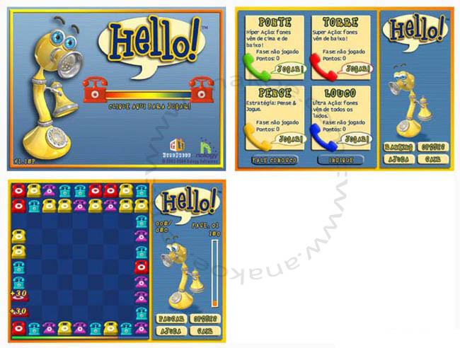 Game interface design for Nology Games (2)